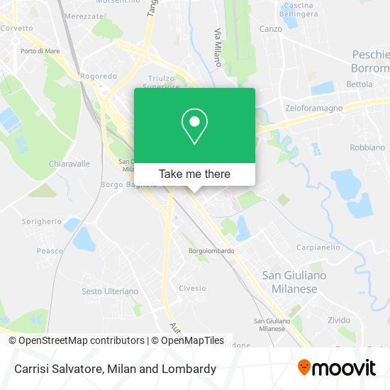 Carrisi Salvatore map