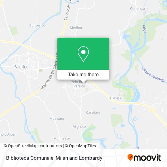 Biblioteca Comunale map
