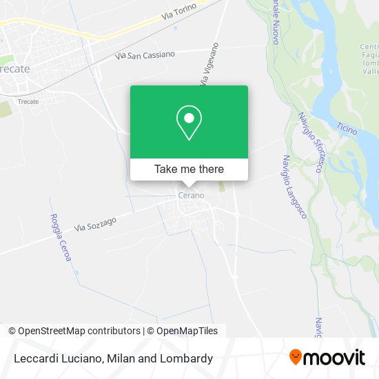 Leccardi Luciano map