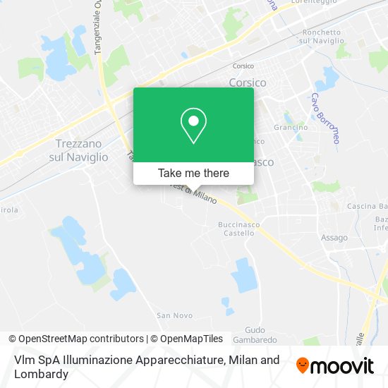 Vlm SpA Illuminazione Apparecchiature map