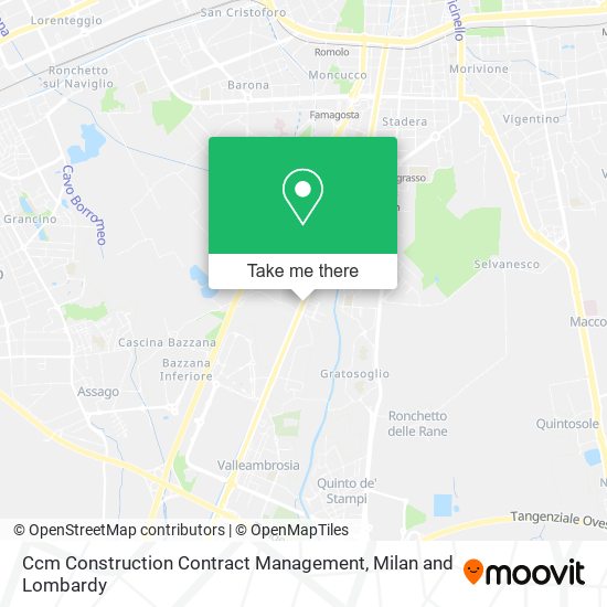 Ccm Construction Contract Management map