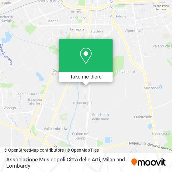 Associazione Musicopoli Città delle Arti map