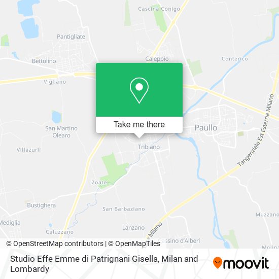 Studio Effe Emme di Patrignani Gisella map