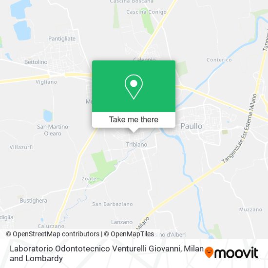 Laboratorio Odontotecnico Venturelli Giovanni map