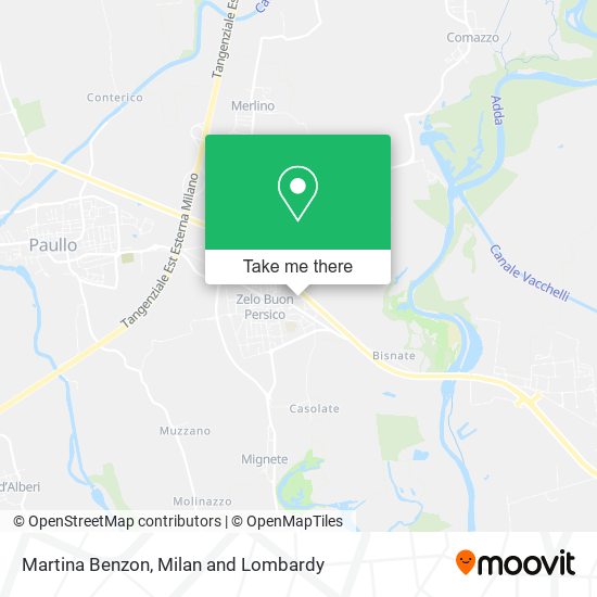 Martina Benzon map