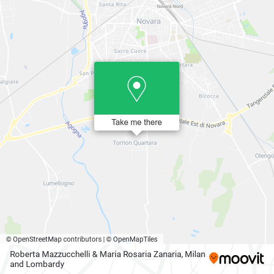 Roberta Mazzucchelli & Maria Rosaria Zanaria map