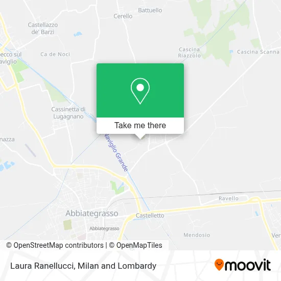 Laura Ranellucci map