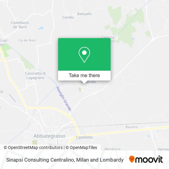 Sinapsi Consulting Centralino map