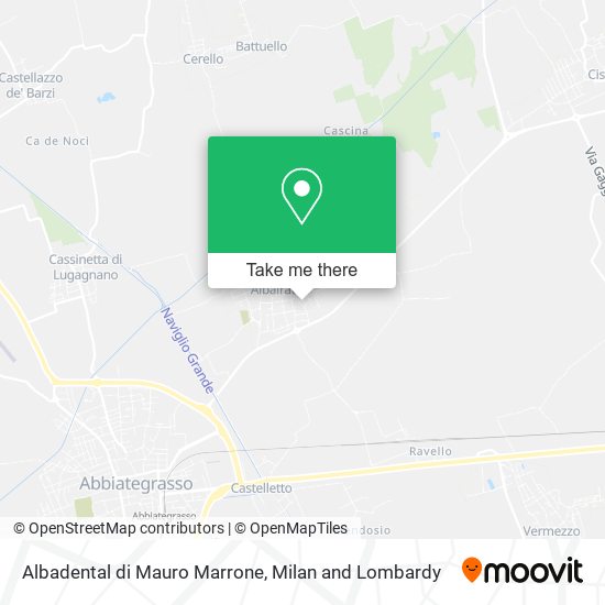 Albadental di Mauro Marrone map