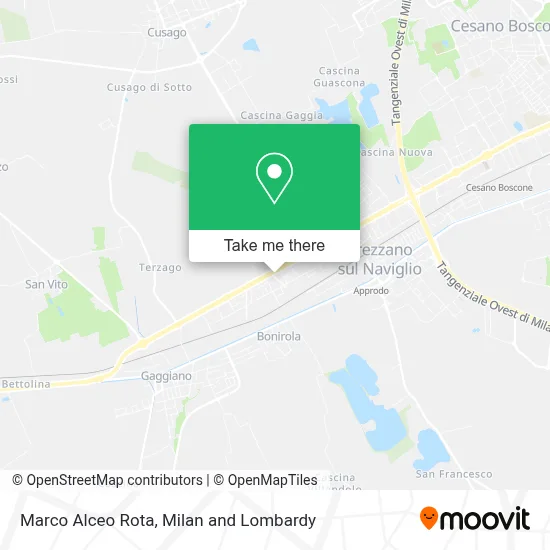 Marco Alceo Rota map