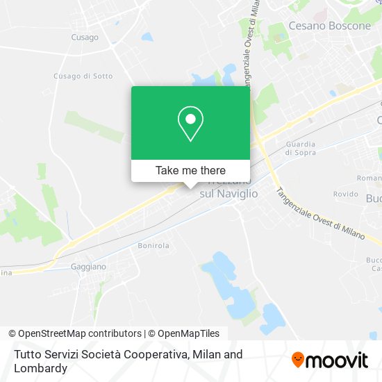 Tutto Servizi Società Cooperativa map