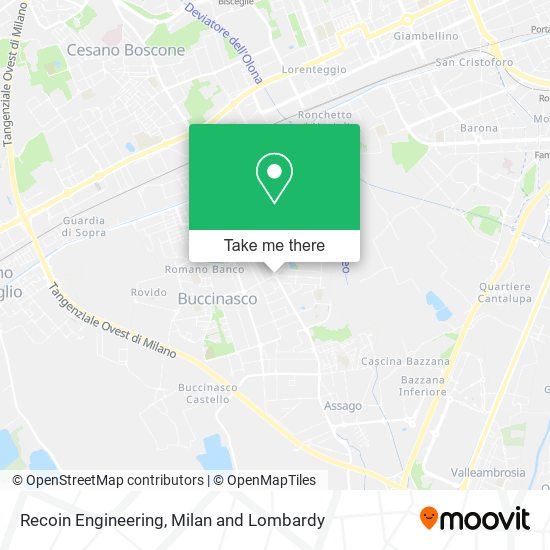 Recoin Engineering map