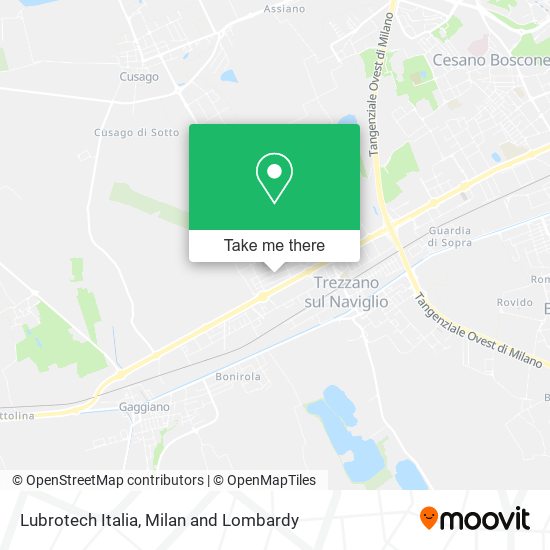 Lubrotech Italia map