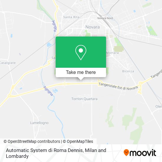 Automatic System di Roma Dennis map