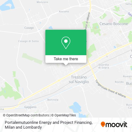 Portalemutuonline Energy and Project Financing map