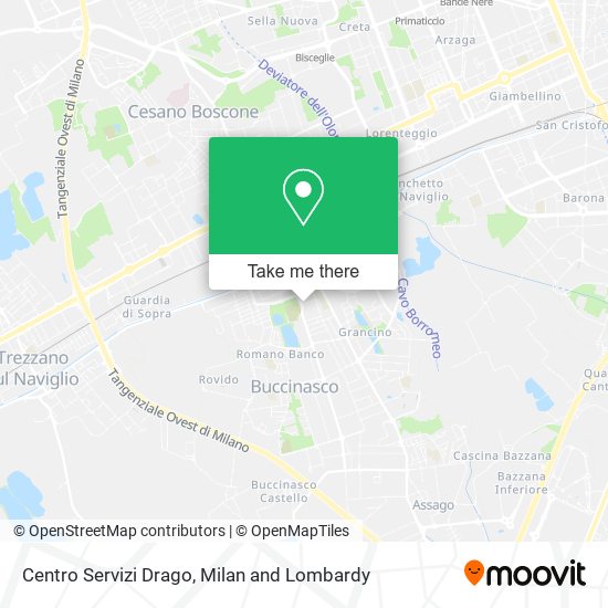 Centro Servizi Drago map