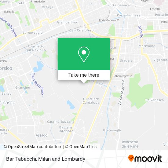 Bar Tabacchi map