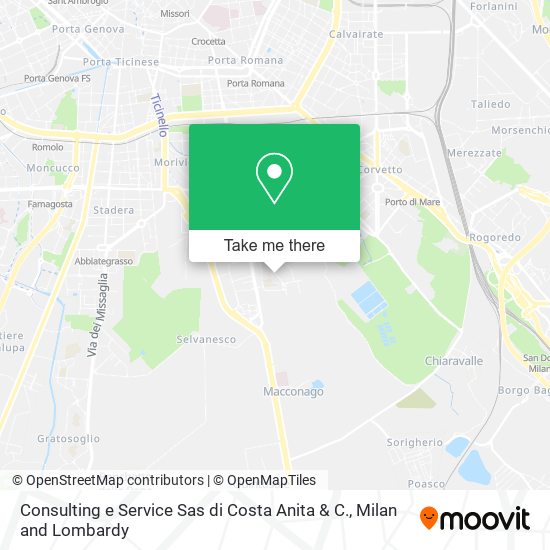 Consulting e Service Sas di Costa Anita & C. map