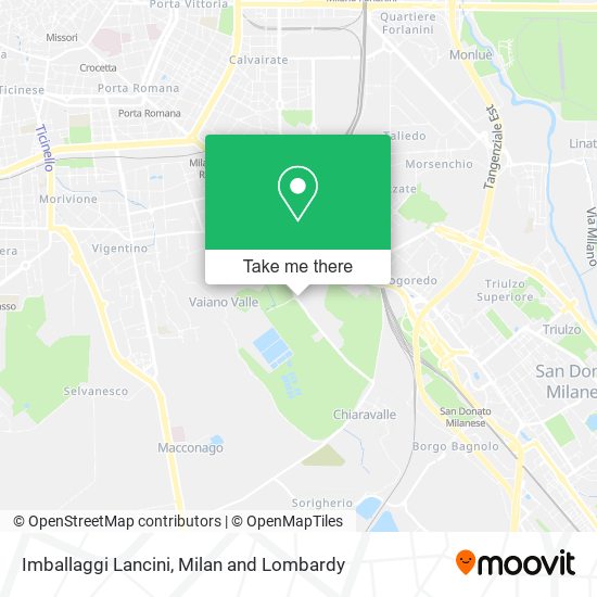 Imballaggi Lancini map