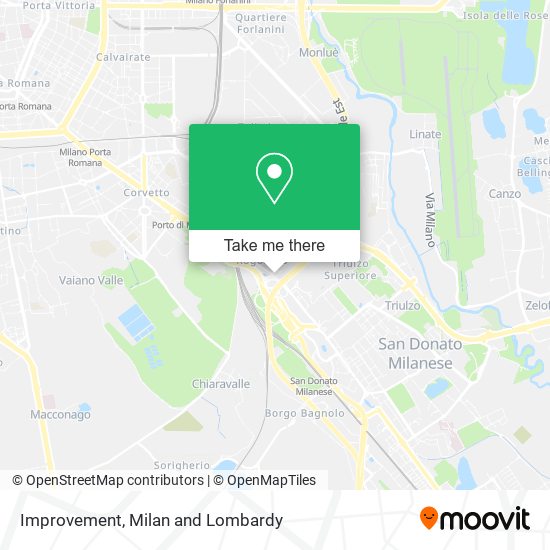 Improvement map