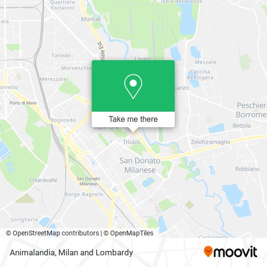Animalandia map