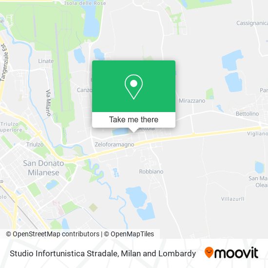 Studio Infortunistica Stradale map