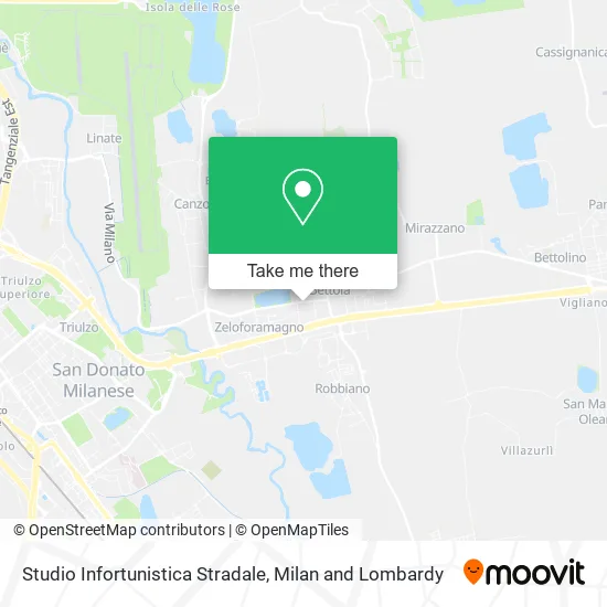 Studio Infortunistica Stradale map