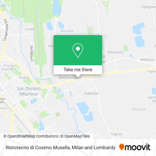 Ristotecno di Cosimo Musella map