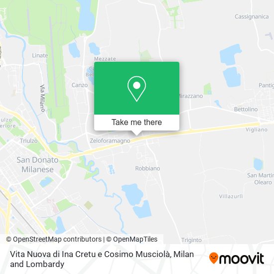 Vita Nuova di Ina Cretu e Cosimo Musciolà map
