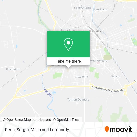 Perini Sergio map