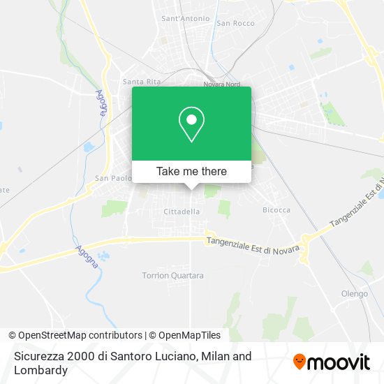Sicurezza 2000 di Santoro Luciano map