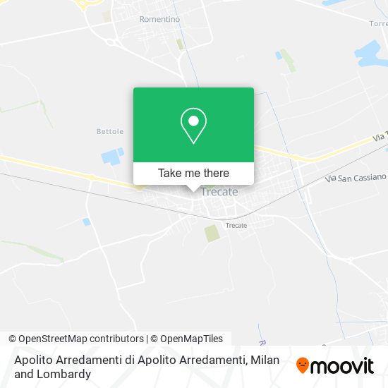Apolito Arredamenti di Apolito Arredamenti map