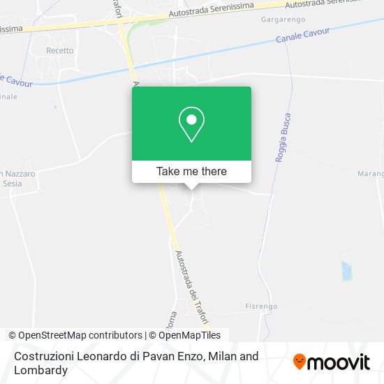 Costruzioni Leonardo di Pavan Enzo map