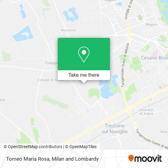 Tomeo Maria Rosa map