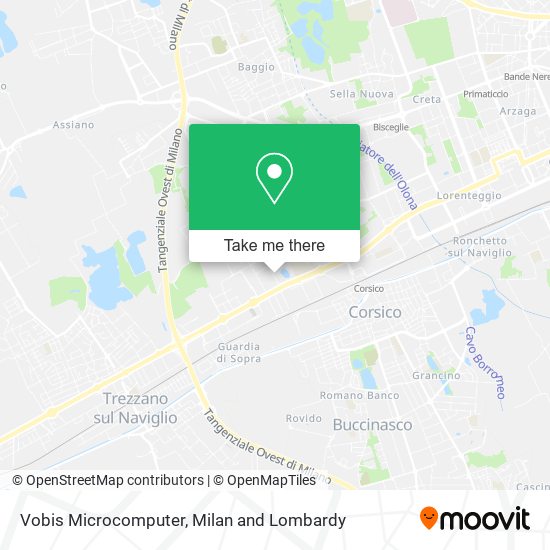 Vobis Microcomputer map