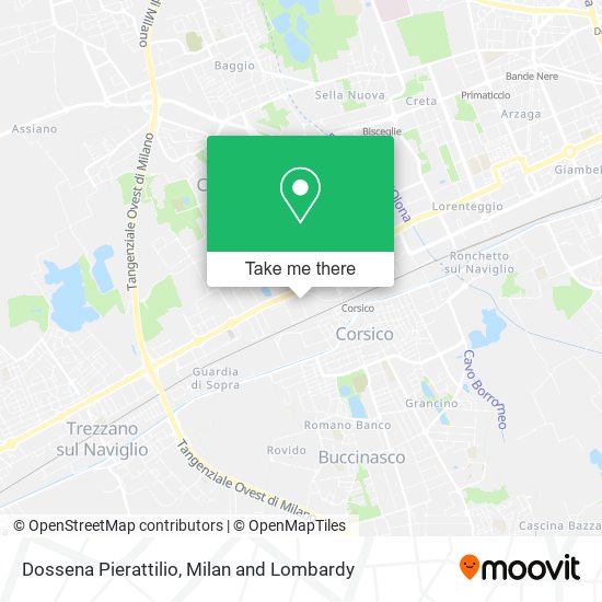 Dossena Pierattilio map