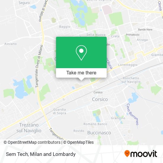 Sem Tech map