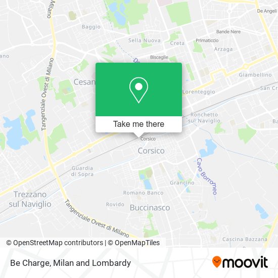 Be Charge map