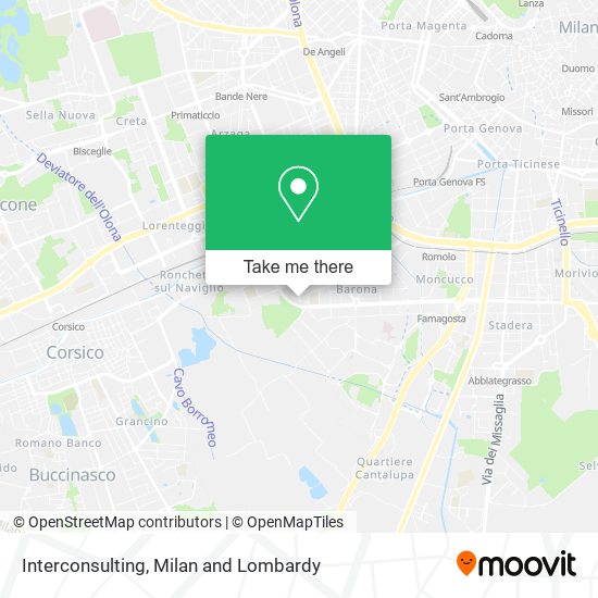 Interconsulting map