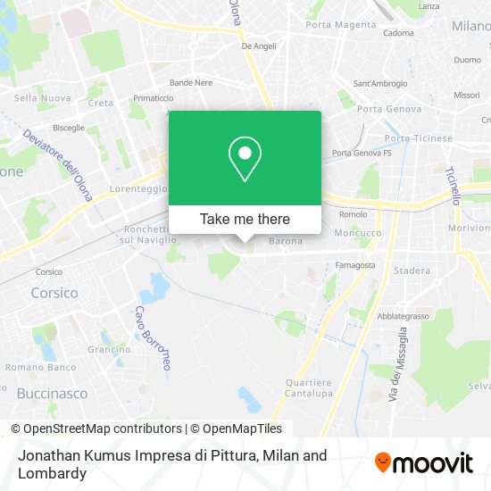 Jonathan Kumus Impresa di Pittura map