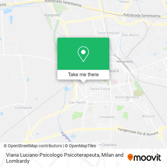 Viana Luciano-Psicologo Psicoterapeuta map