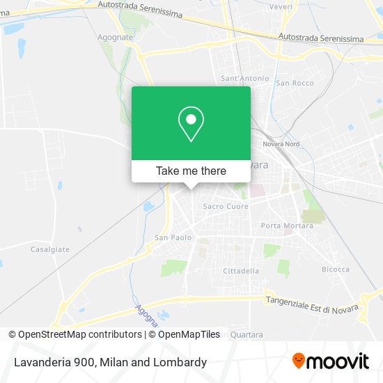 Lavanderia 900 map