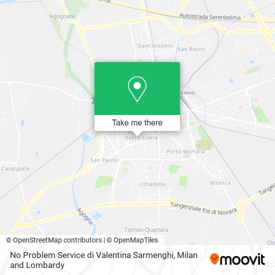 No Problem Service di Valentina Sarmenghi map