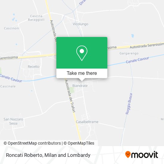 Roncati Roberto map