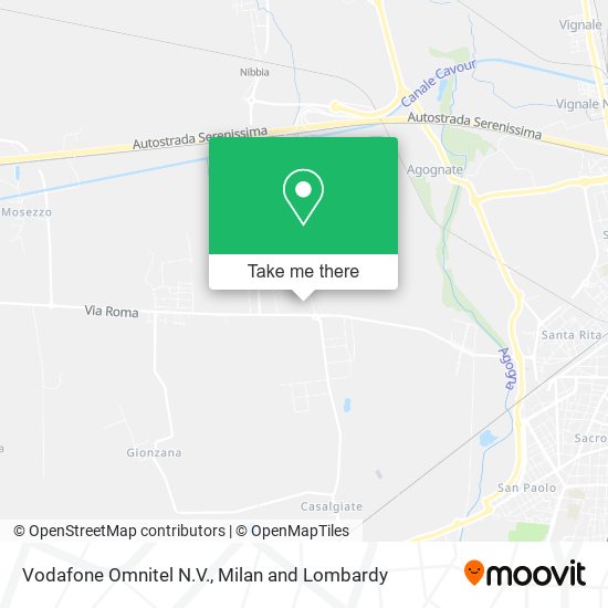 Vodafone Omnitel N.V. map