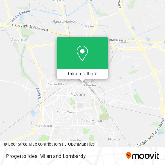 Progetto Idea map