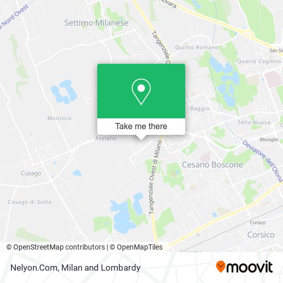 Nelyon.Com map