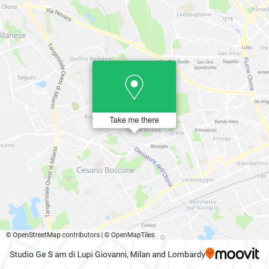 Studio Ge S am di Lupi Giovanni map