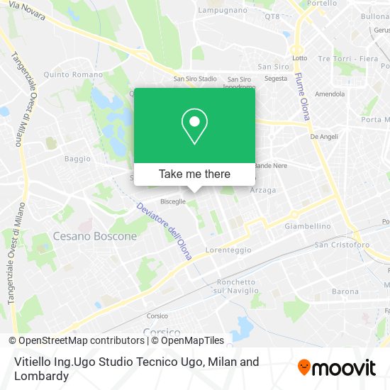 Vitiello Ing.Ugo Studio Tecnico Ugo map