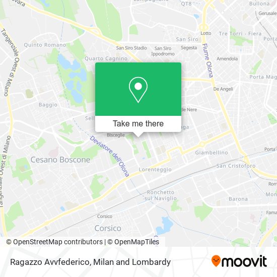 Ragazzo Avvfederico map